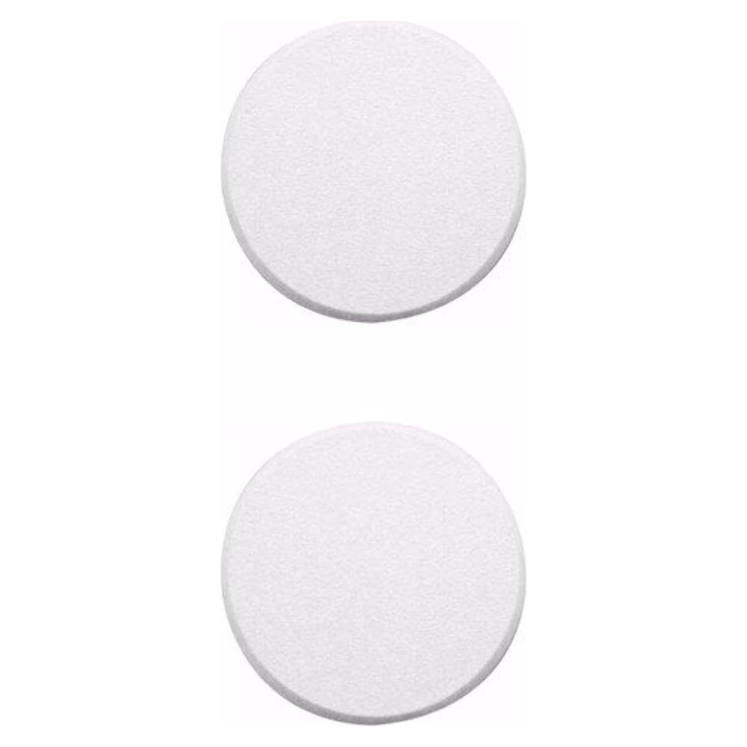 Escudo de Pared Wideskall Blanco 7.62 cm Protector Vinilo