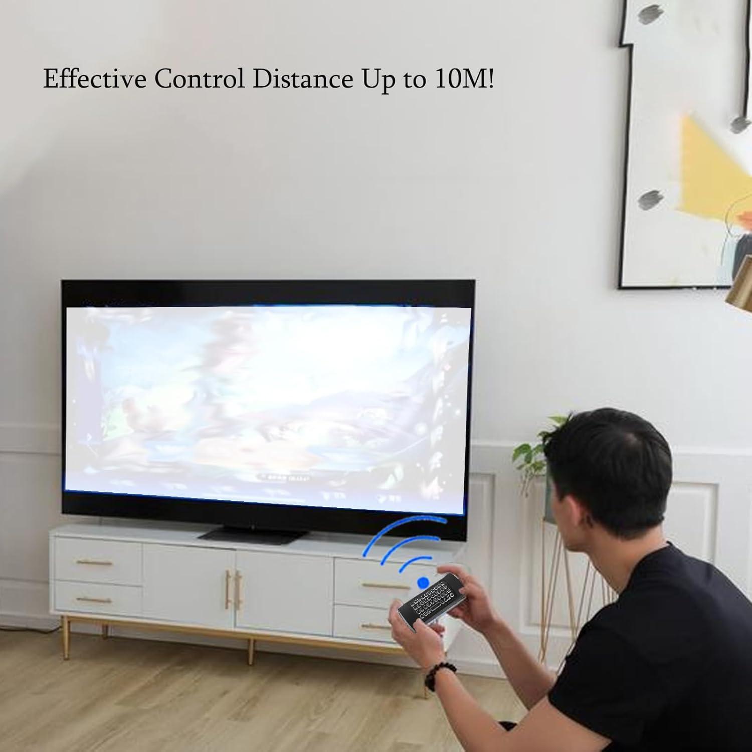 Control Remoto Inalámbrico MX3 Air Mouse con Teclado 2.4G