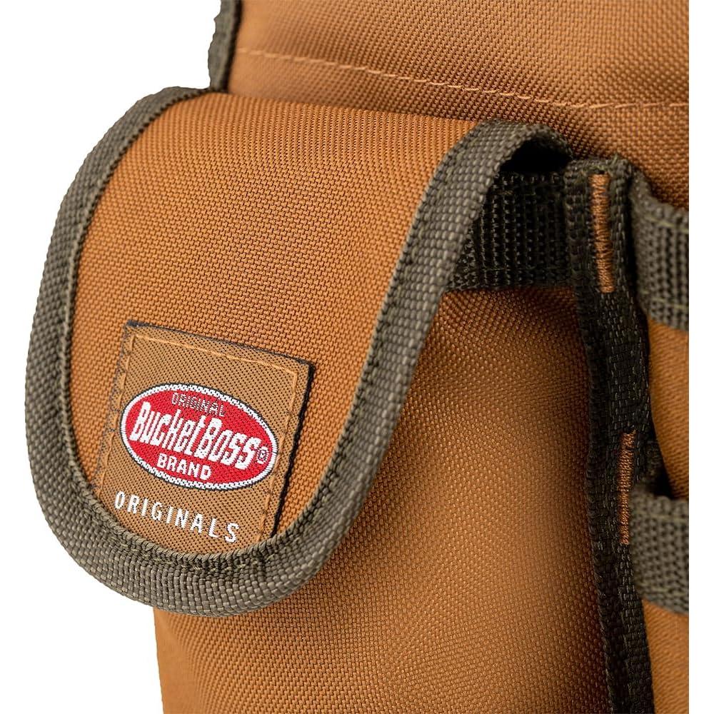 Organizador de Herramientas Bucket Boss El Bucketeer 19L Marrón