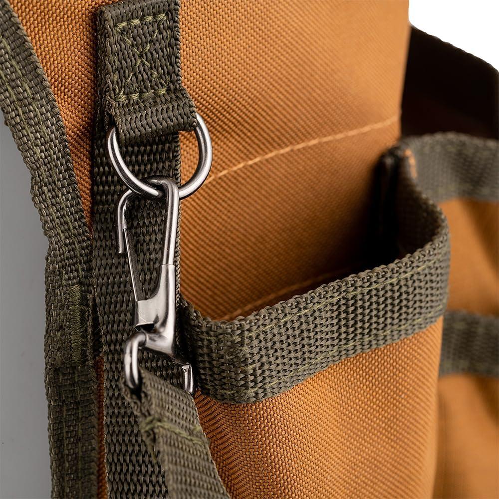 Organizador de Herramientas Bucket Boss El Bucketeer 19L Marrón