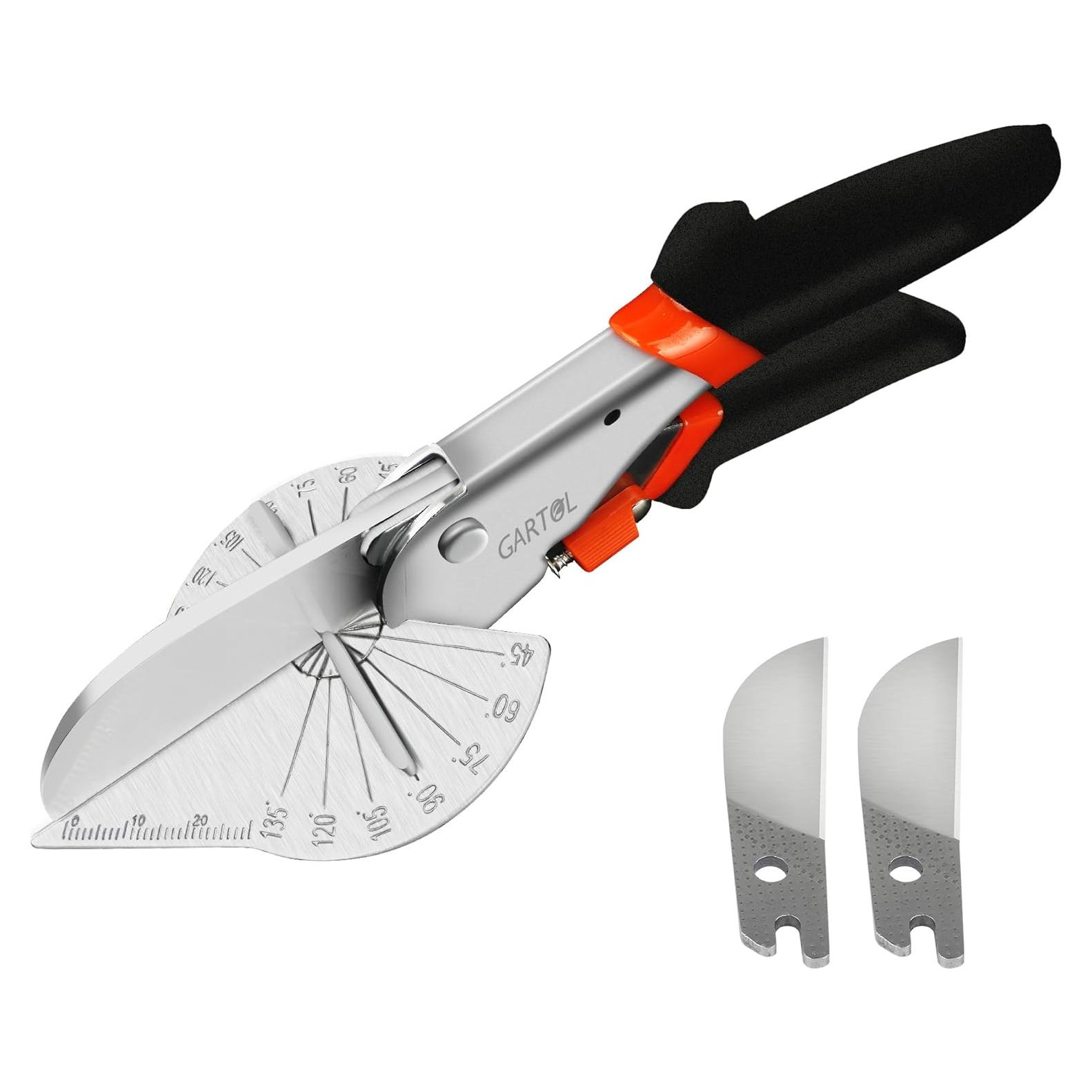 Tijeras Multifuncionales GARTOL HD-3101 para Corte Angular