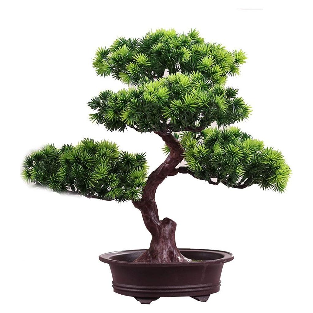 Bonsai Artificial KOET de Pino en Maceta 29x30 cm