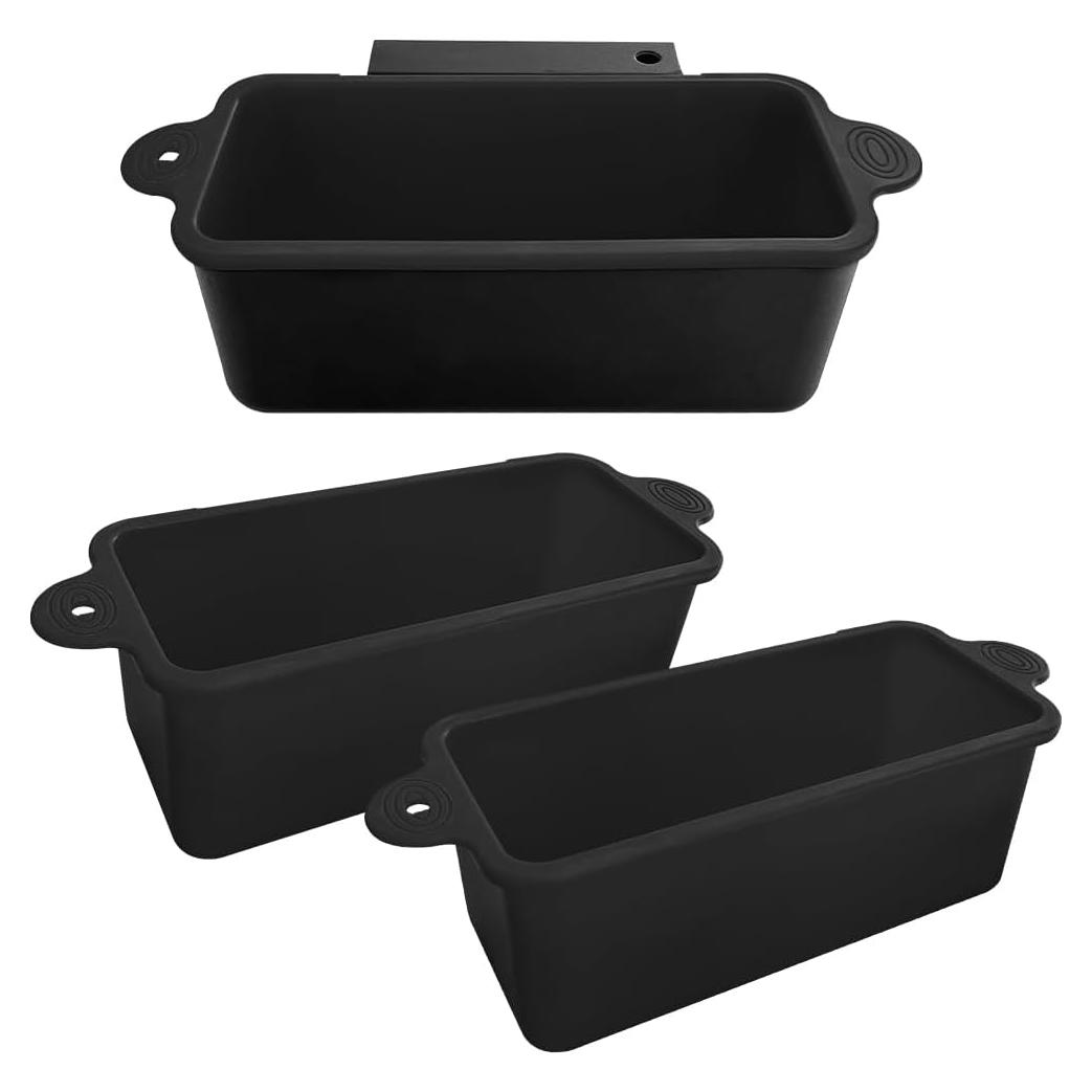 Forros de Silicona para Tazas de Grasa Blackstone - 2 Piezas