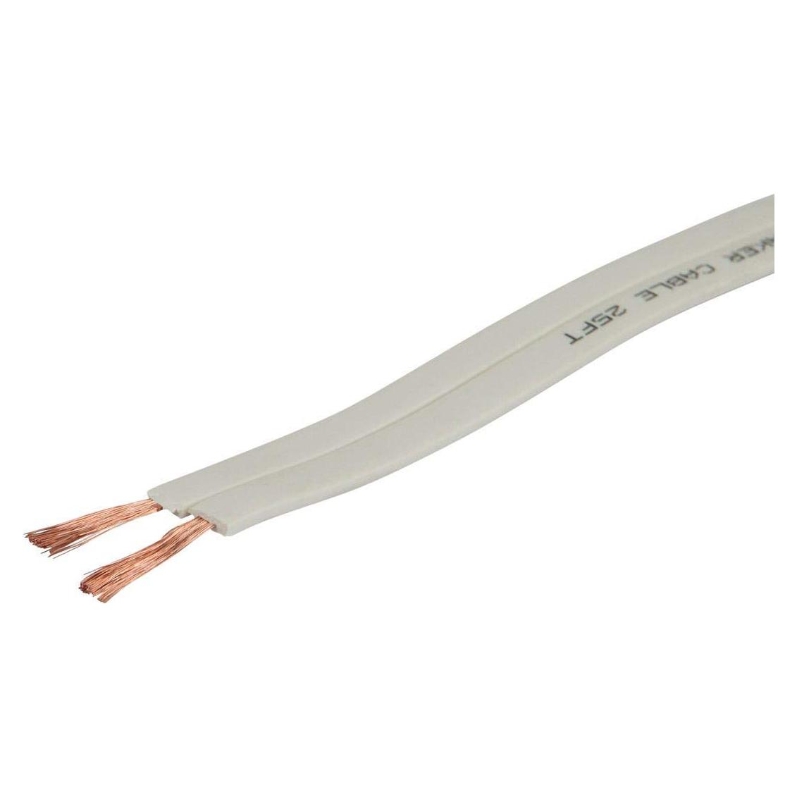 Cable Plano de Cobre Puro Monoprice 16AWG 30.48m CL2