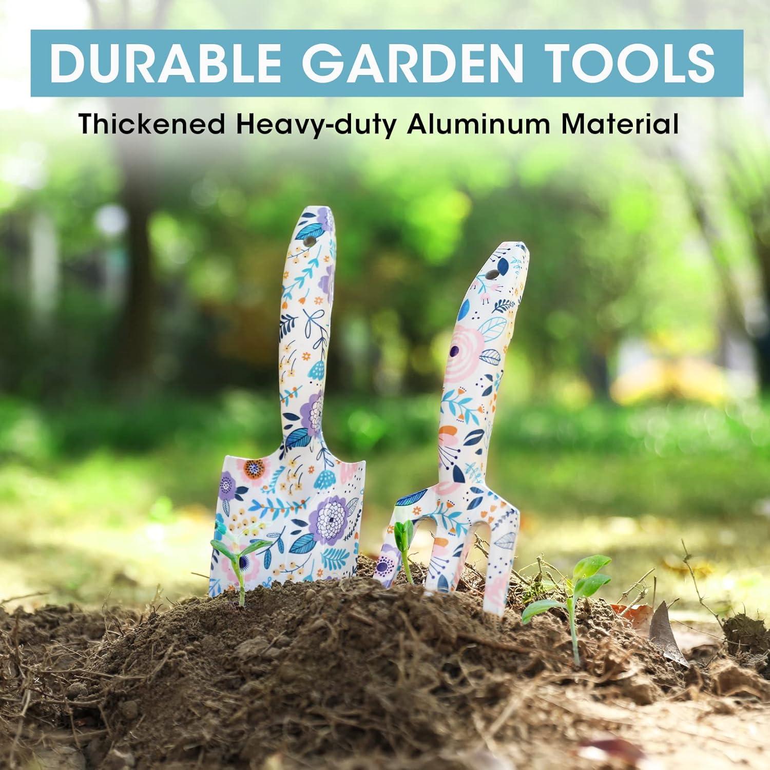 Juego de Herramientas de Jardín WORKPRO 4 Piezas Aluminio