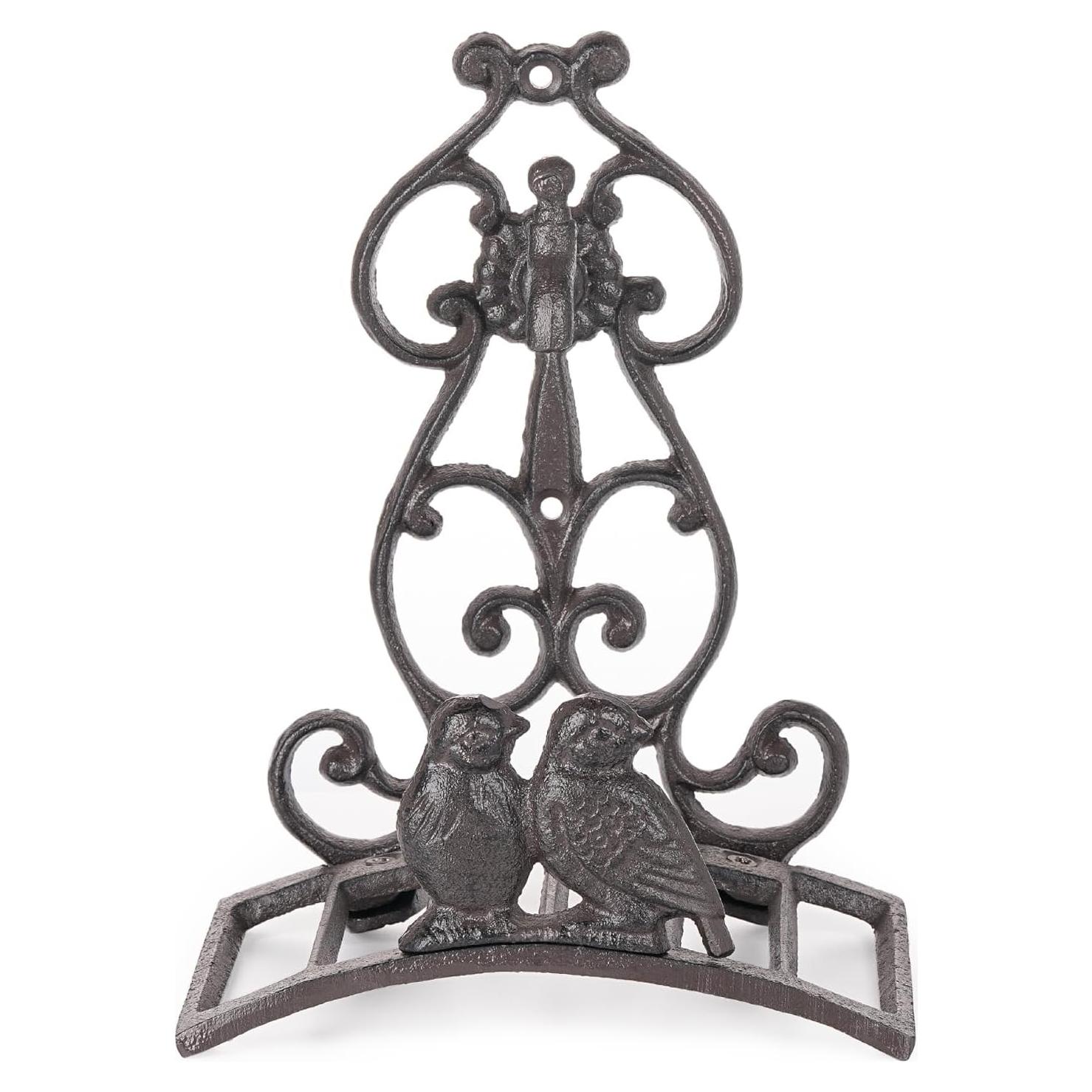 Soporte para Manguera de Jardín Sungmor - Hierro Fundido 44.45x30.48cm