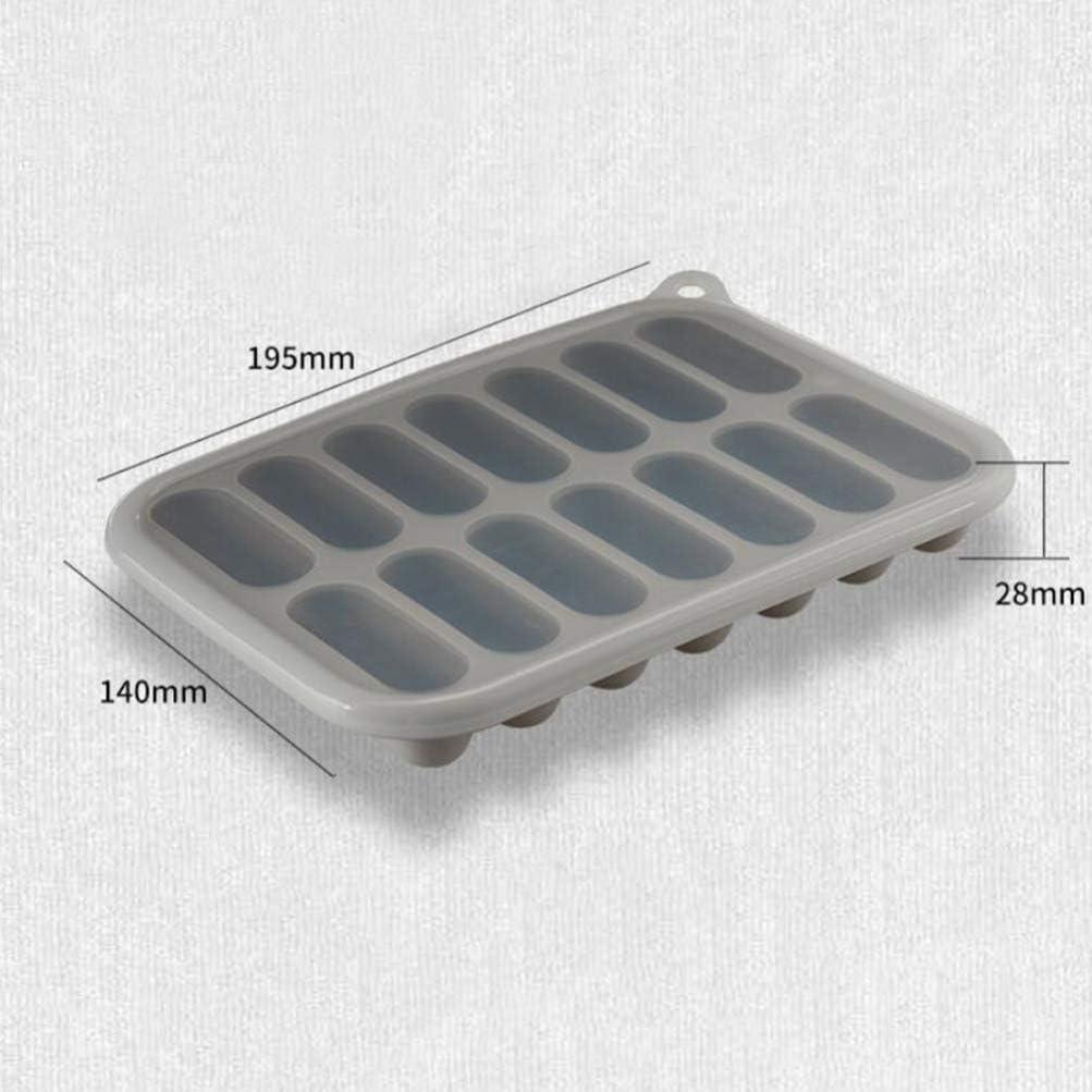 Molde de Silicona DOITOOL para Hornear Salchichas y Hot Dogs