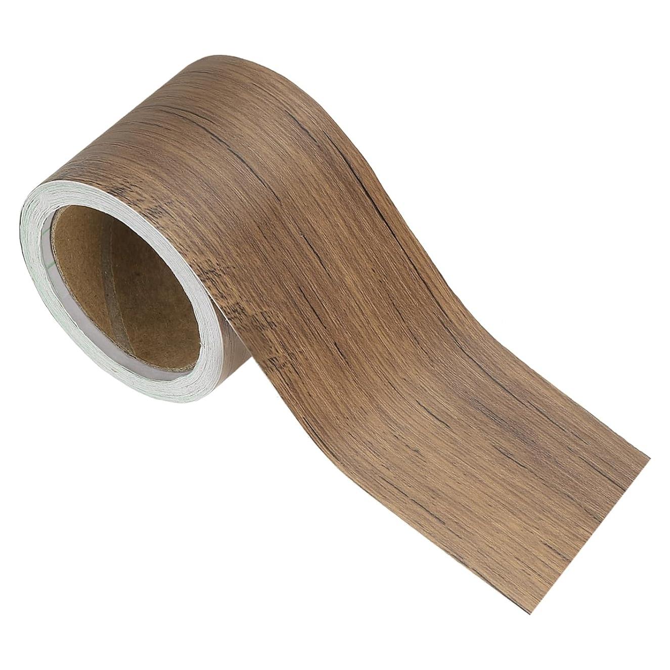 Cinta de Reparación de Grano de Madera PATIKIL 5cm x 5m Begonia