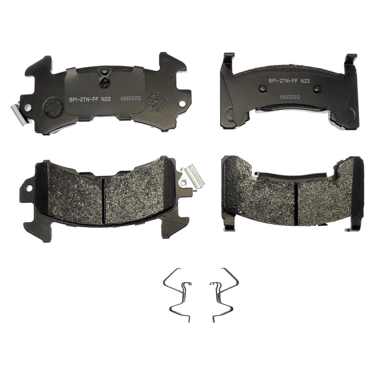 Pastillas de Freno de Disco Raybestos SP154TRH para Camiones y SUV