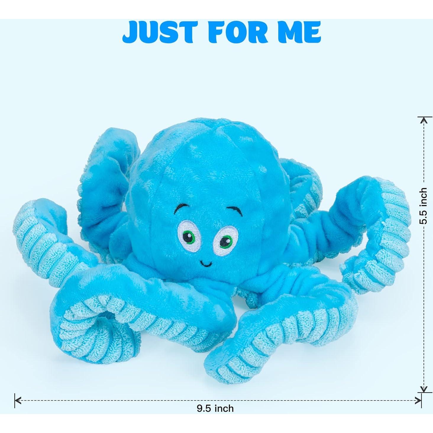 Juguete para Perros Pubialo Pulpo Interactivo 24x24 cm