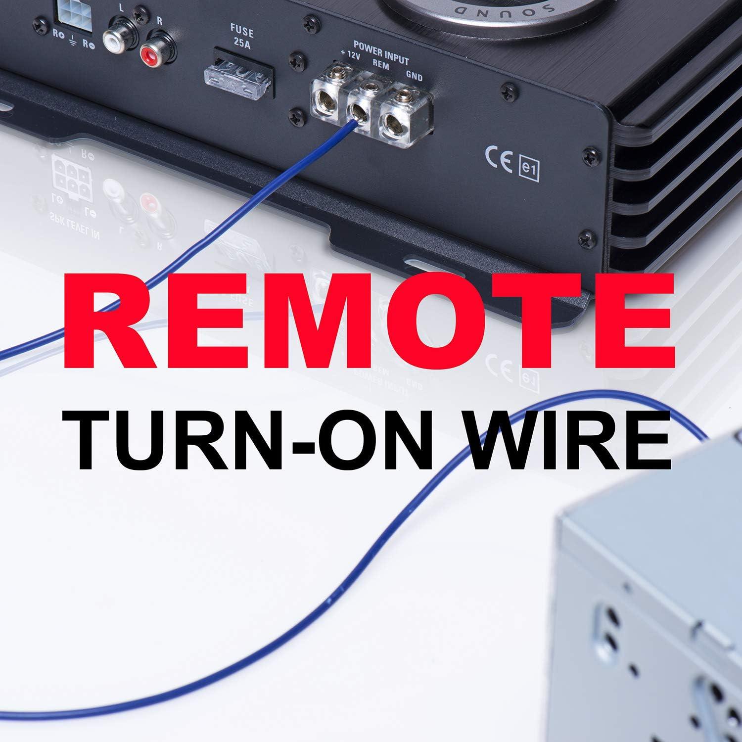 Kit de Instalación Amplificador BOSS Audio KIT2 8 Gauge