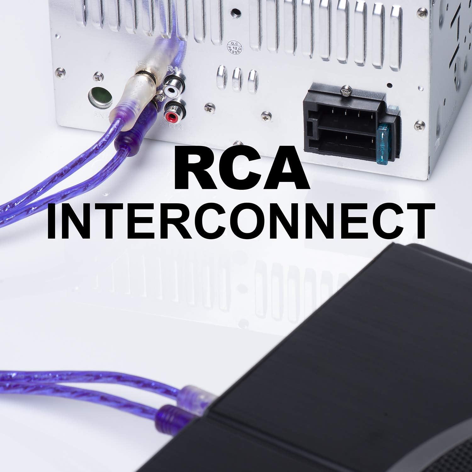 Kit de Instalación Amplificador BOSS Audio KIT2 8 Gauge