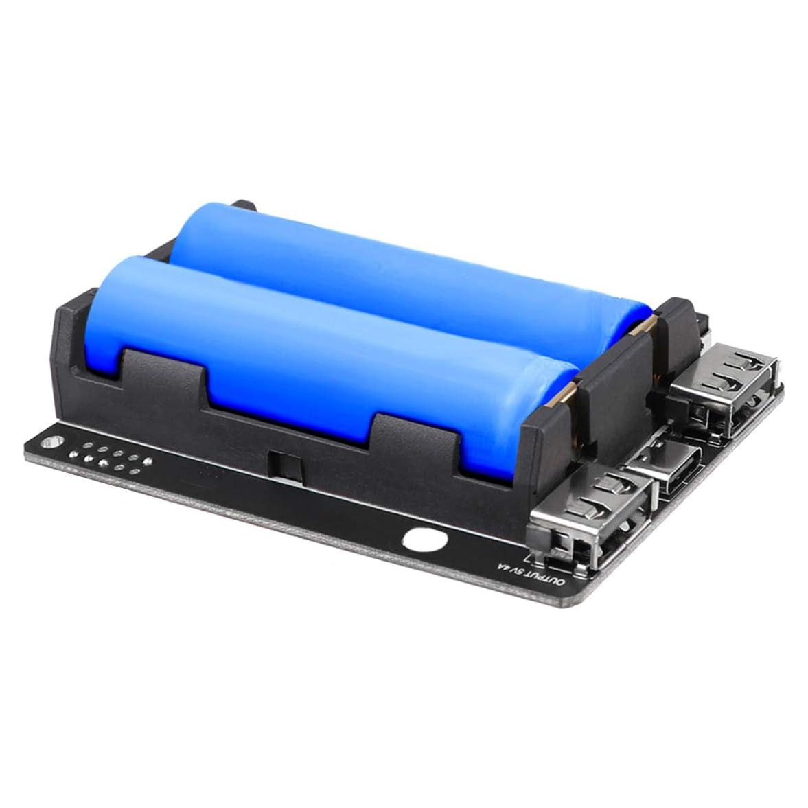 UPS MakerHawk para Raspberry Pi 4B/3B+ 5V Cargador