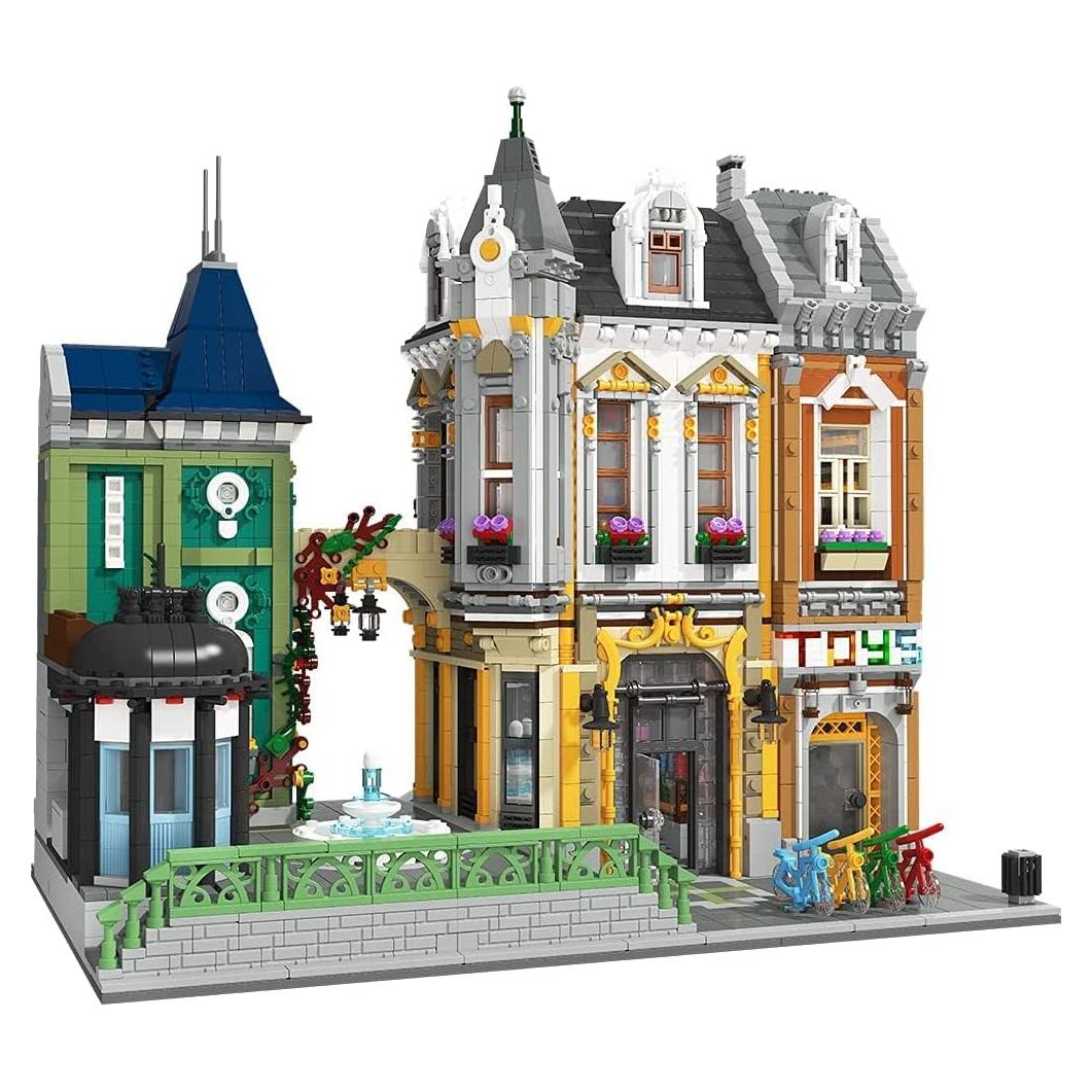 Juego de Bloques de Construcción General Jim 1500 Piezas