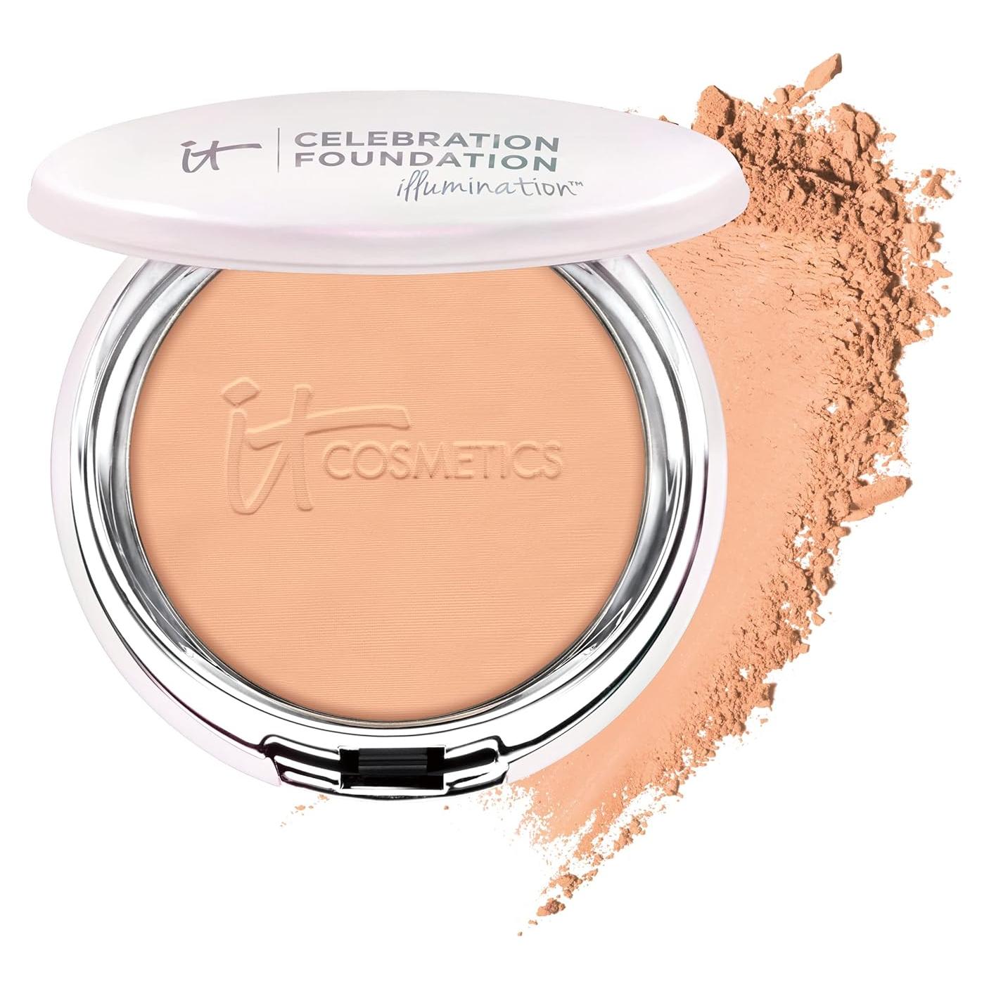 Base en polvo IT Cosmetics Celebration - Cobertura total 61.8 g