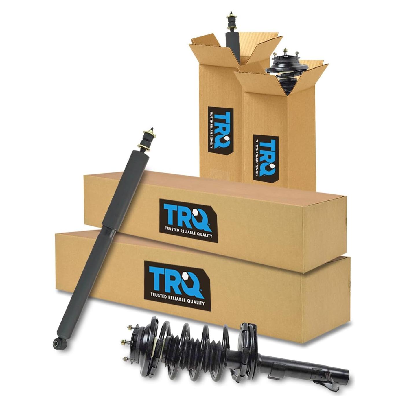 Kit de Strut y Amortiguador TRQ SKA60929 para Ford Focus 2000-2005