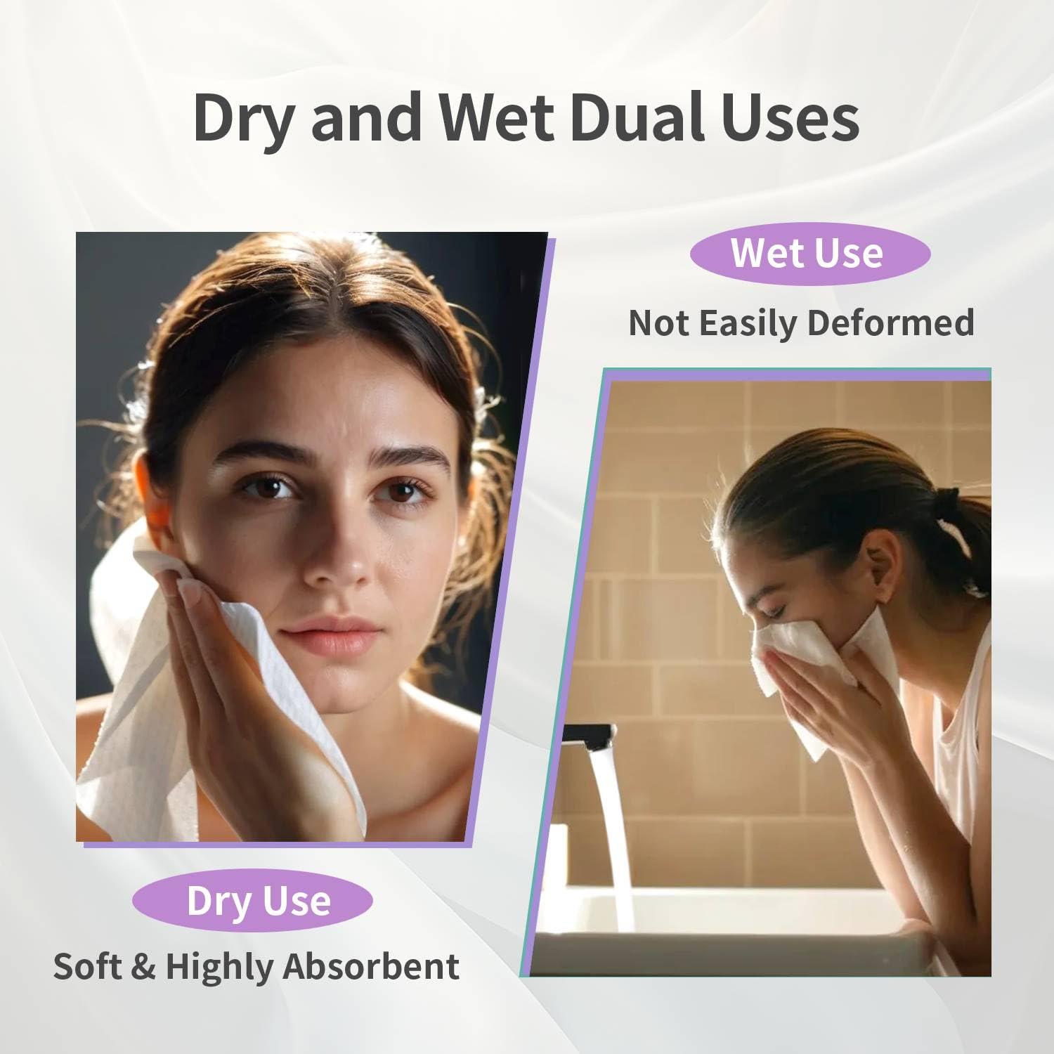 Toallas Desechables Top-Tip - 40 Piezas Suaves y Biodegradables