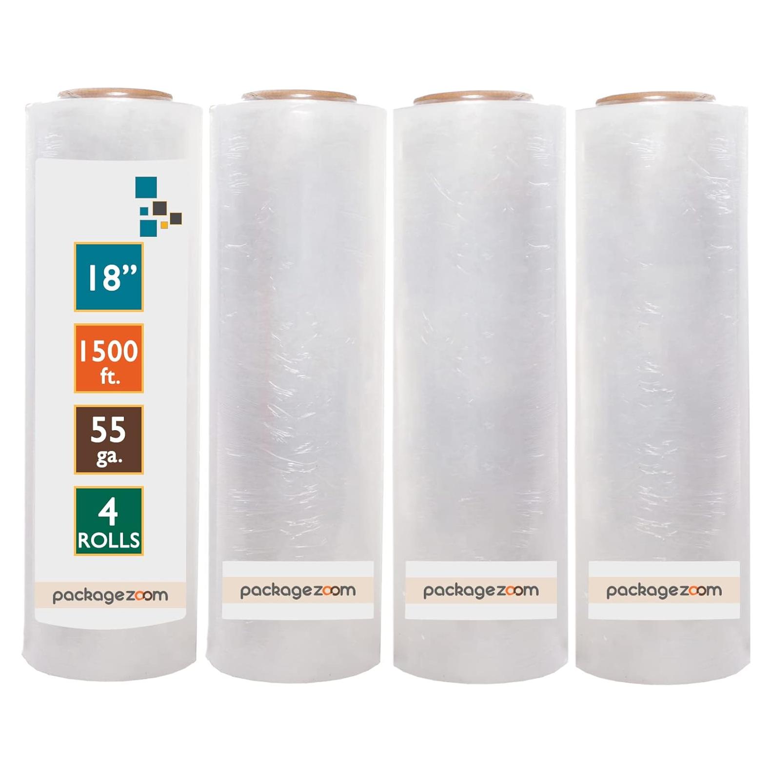 Envoltura Estirable PackageZoom 4 Rollos 45 cm x 457 m