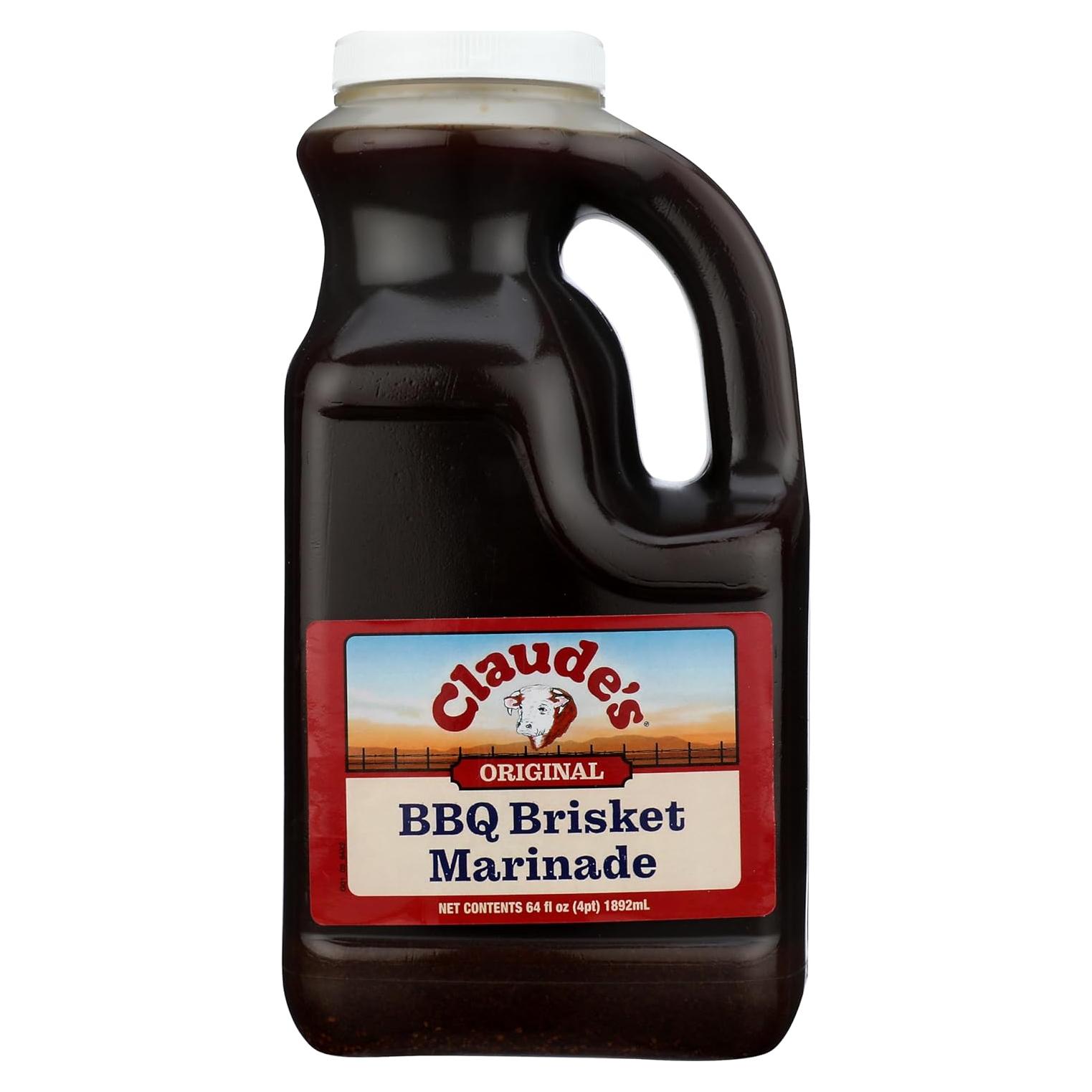 Salsa Marinada BBQ Claudes 1.89 L - Ablandador de Carne