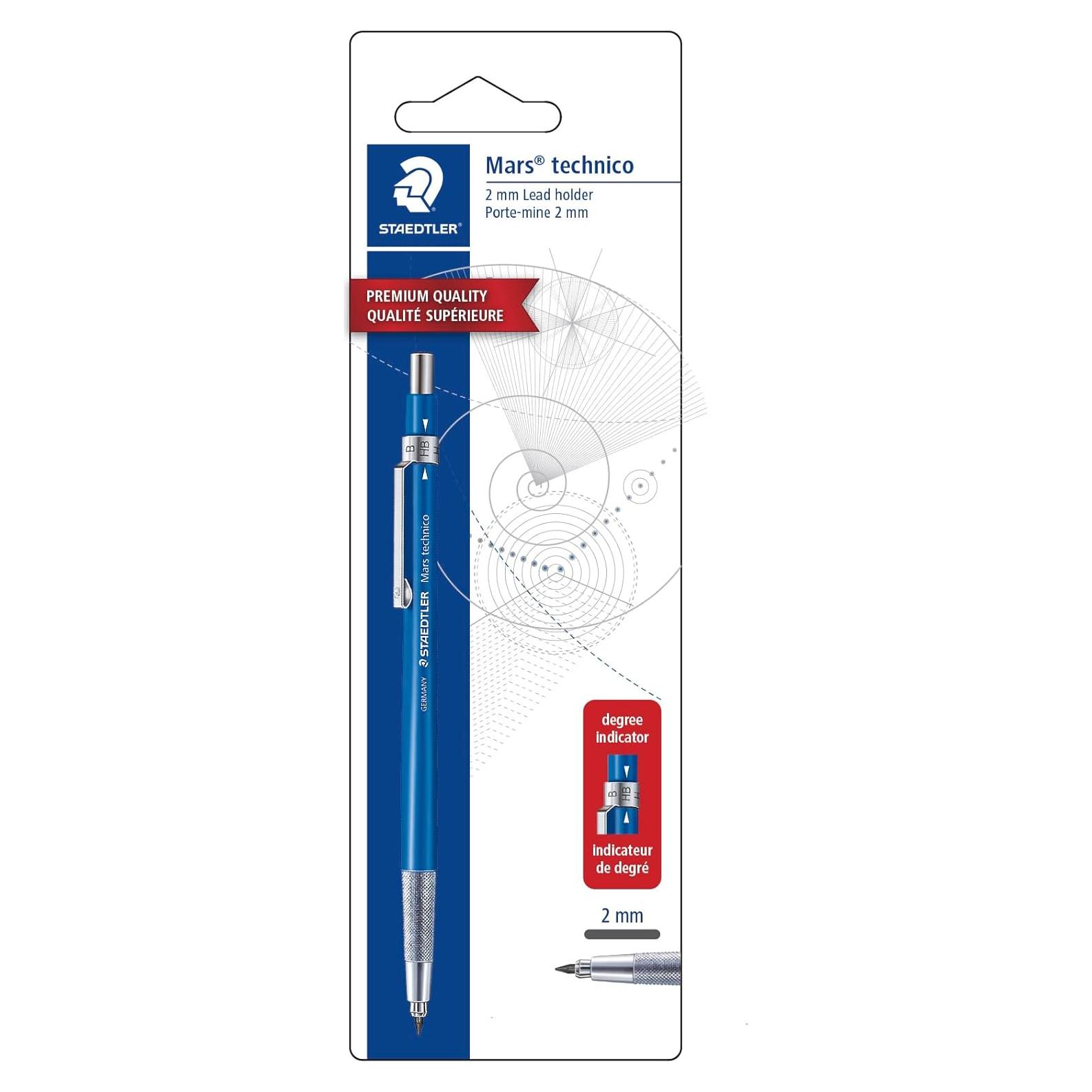 Lápiz Mecánico Staedtler Mars 780, 2mm, Azul