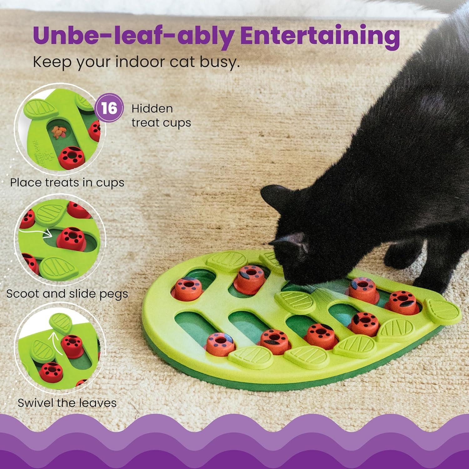 Rompecabezas Interactivo para Gatos Catstages Buggin Out