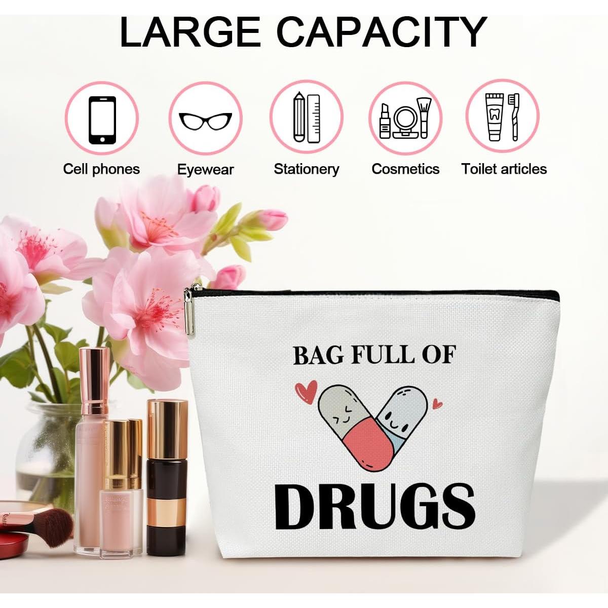 Bolsa de Maquillaje JIRIM-BEUTY Medicamentos 26x24cm