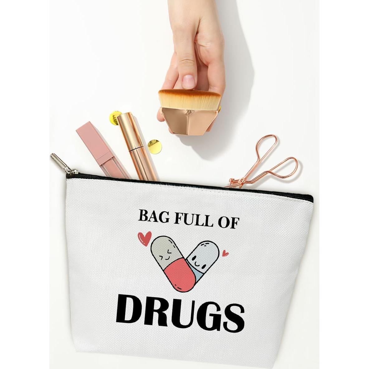 Bolsa de Maquillaje JIRIM-BEUTY Medicamentos 26x24cm