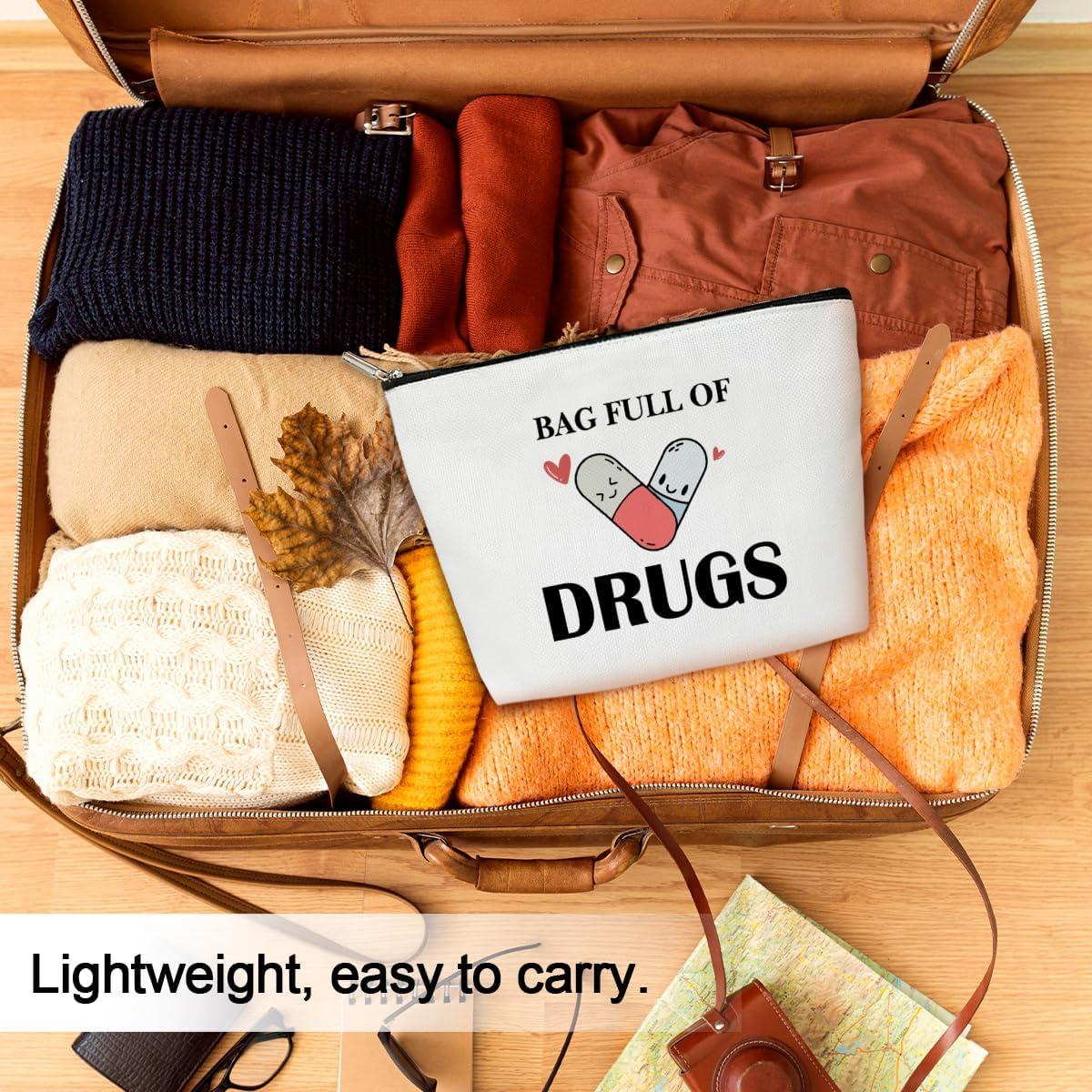 Bolsa de Maquillaje JIRIM-BEUTY Medicamentos 26x24cm