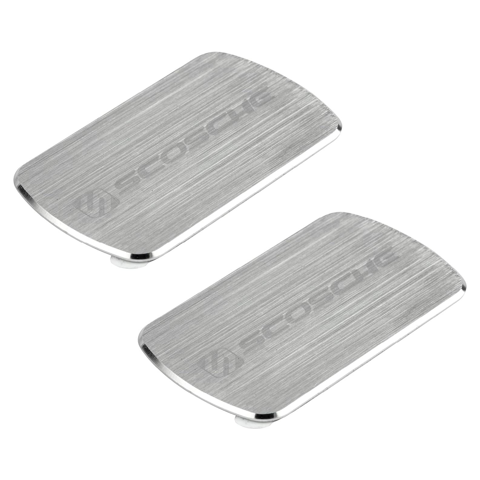 Kit de Placas de Reemplazo Scosche MagicPlate - 2 Unidades