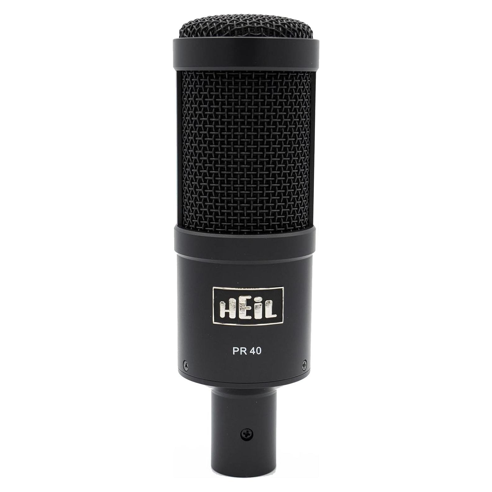 Micrófono Dinámico Heil PR 40 XLR para Streaming y Podcast
