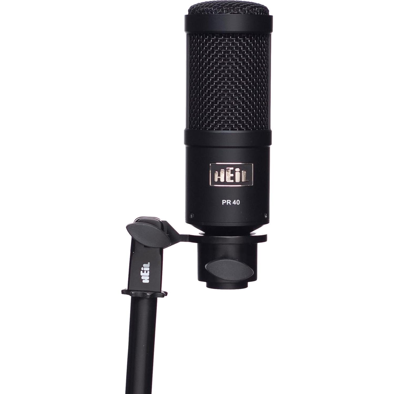 Micrófono Dinámico Heil PR 40 XLR para Streaming y Podcast