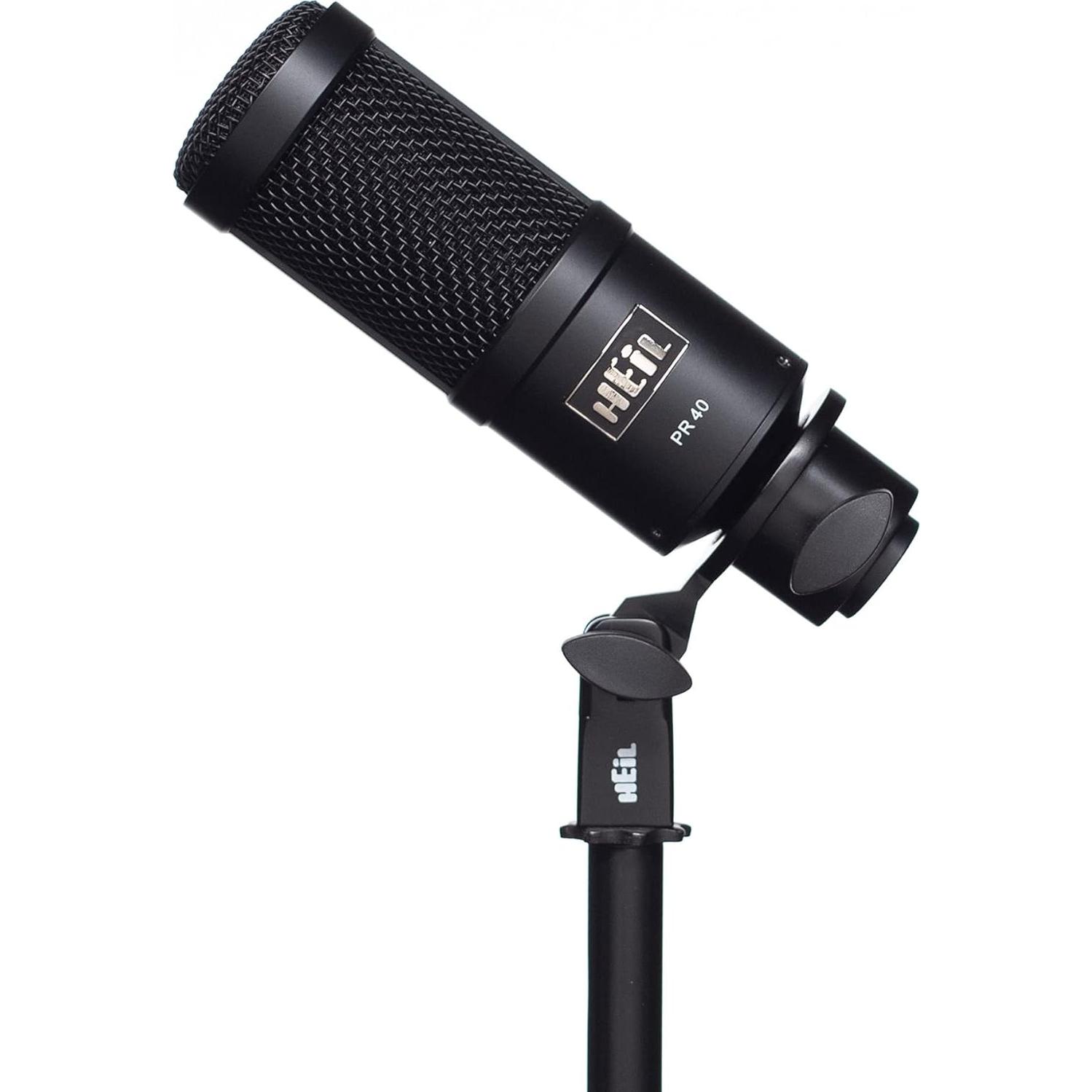 Micrófono Dinámico Heil PR 40 XLR para Streaming y Podcast