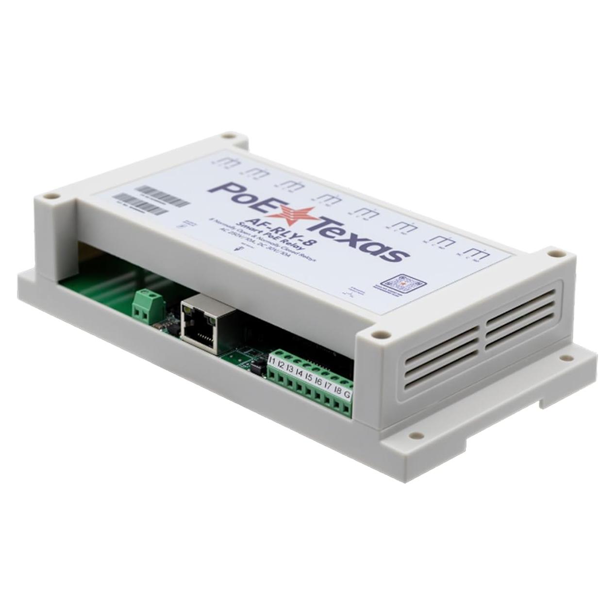Controlador de Relé PoE 8 Canales Poe Texas - Fácil Programación