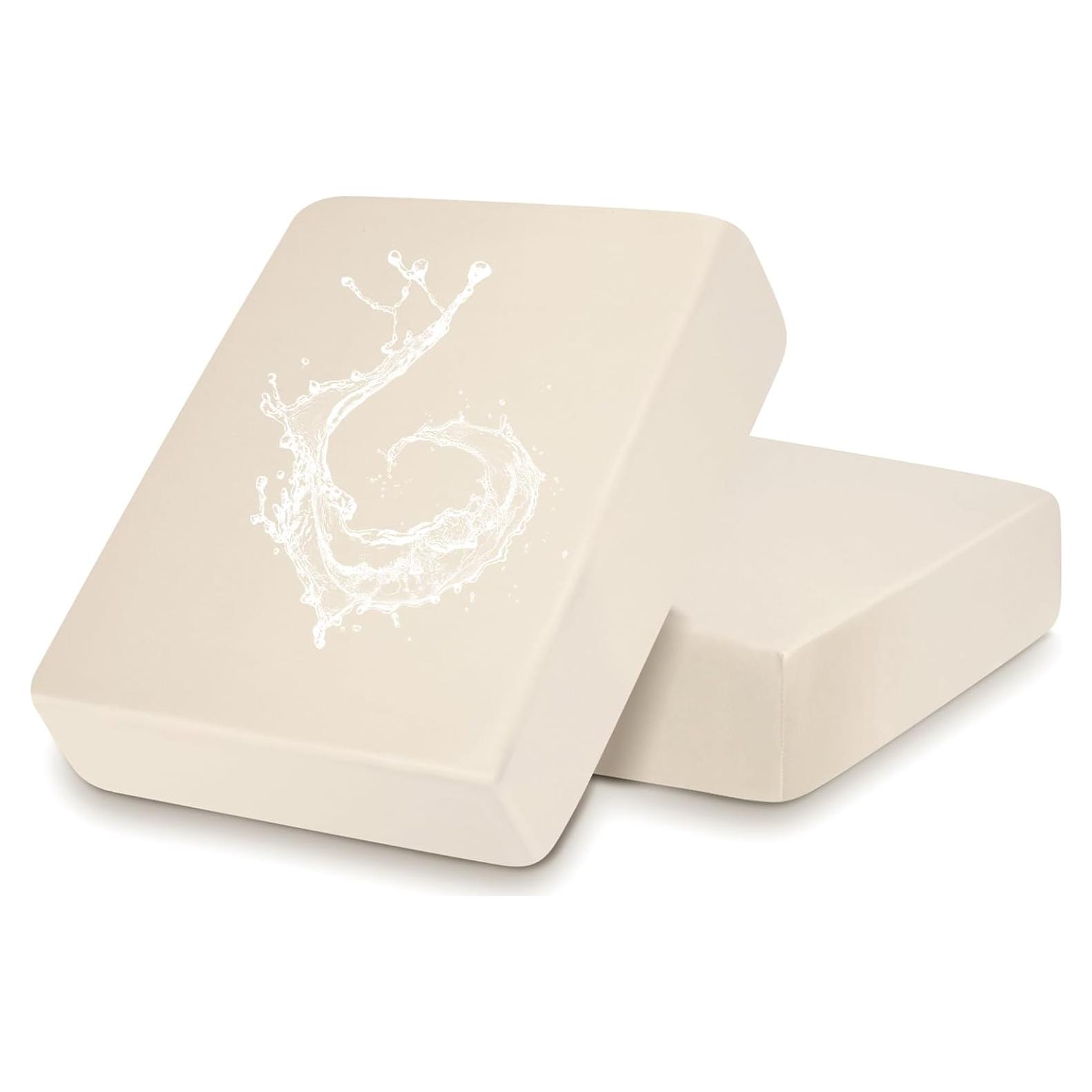 Fundas Impermeables para Cojines de Sofá SearchI 2 Piezas Beige