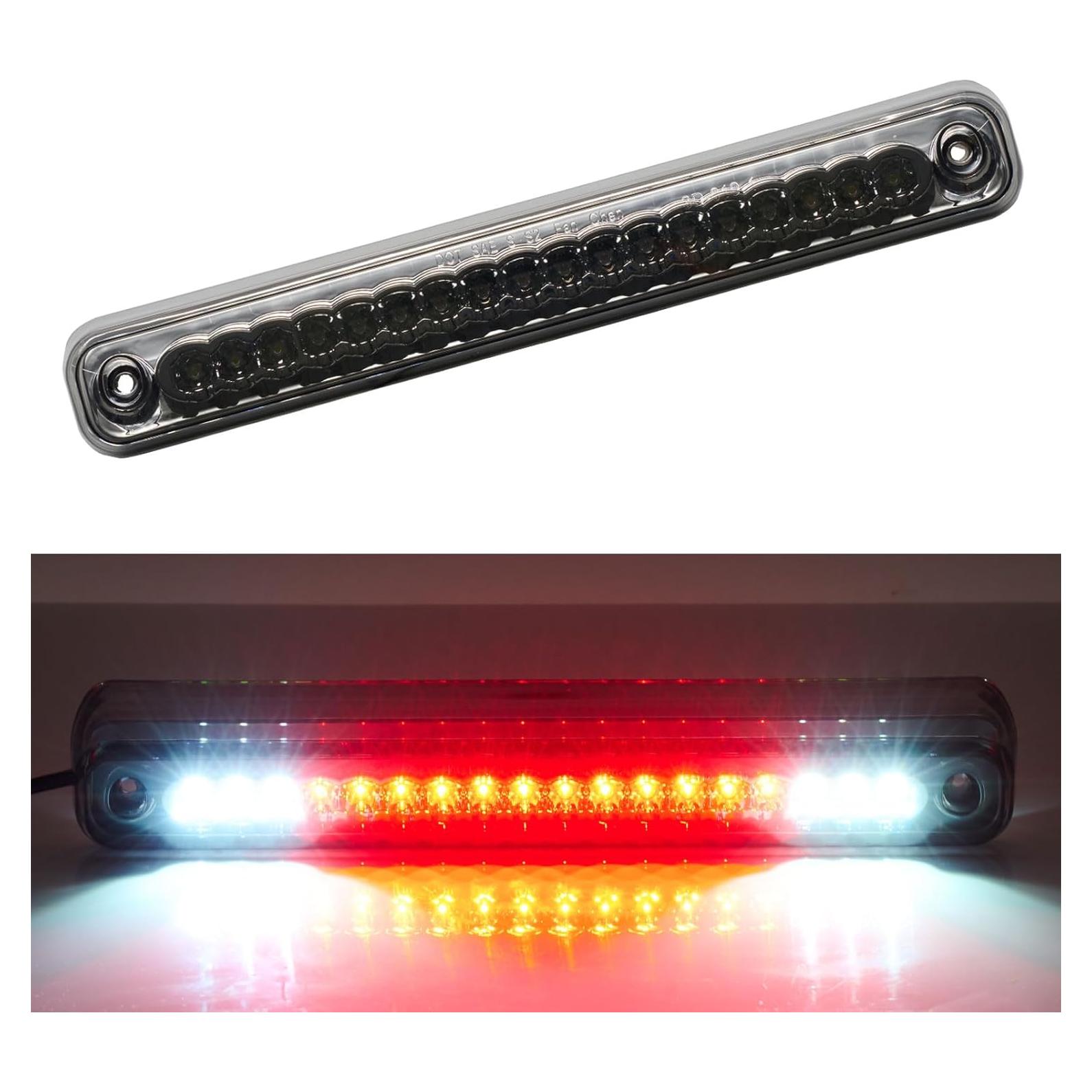 Tercera Luz de Freno LED Cxdar 1988-1999 Chevy/GMC C1500 C2500