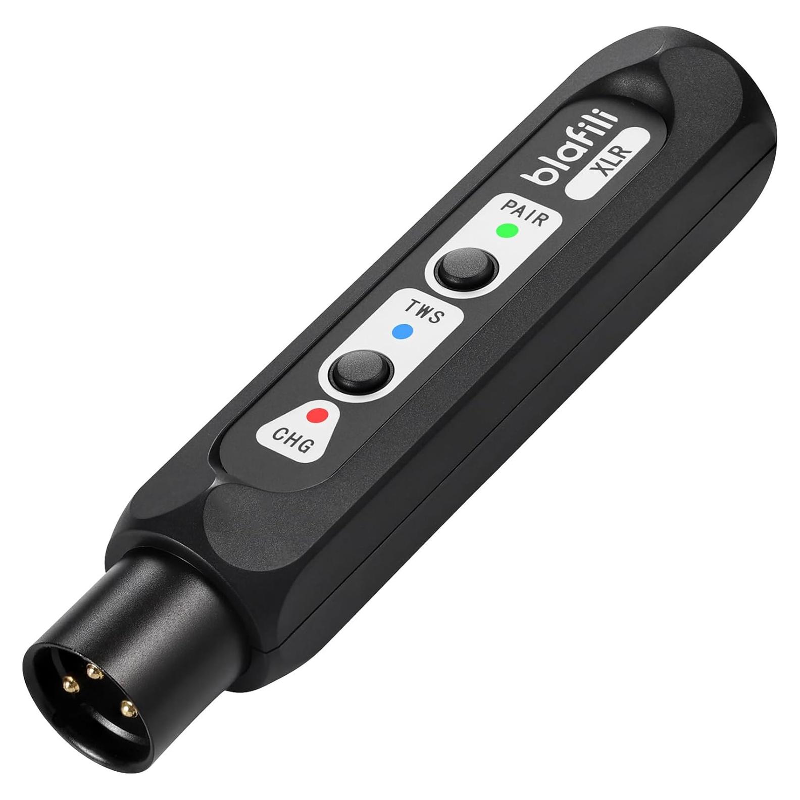 Receptor Bluetooth XLR blafili v5.1 16hrs Audio Profesional