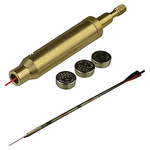 Mira Láser GRG para Arco y Ballesta, Latón, 13.68 cm