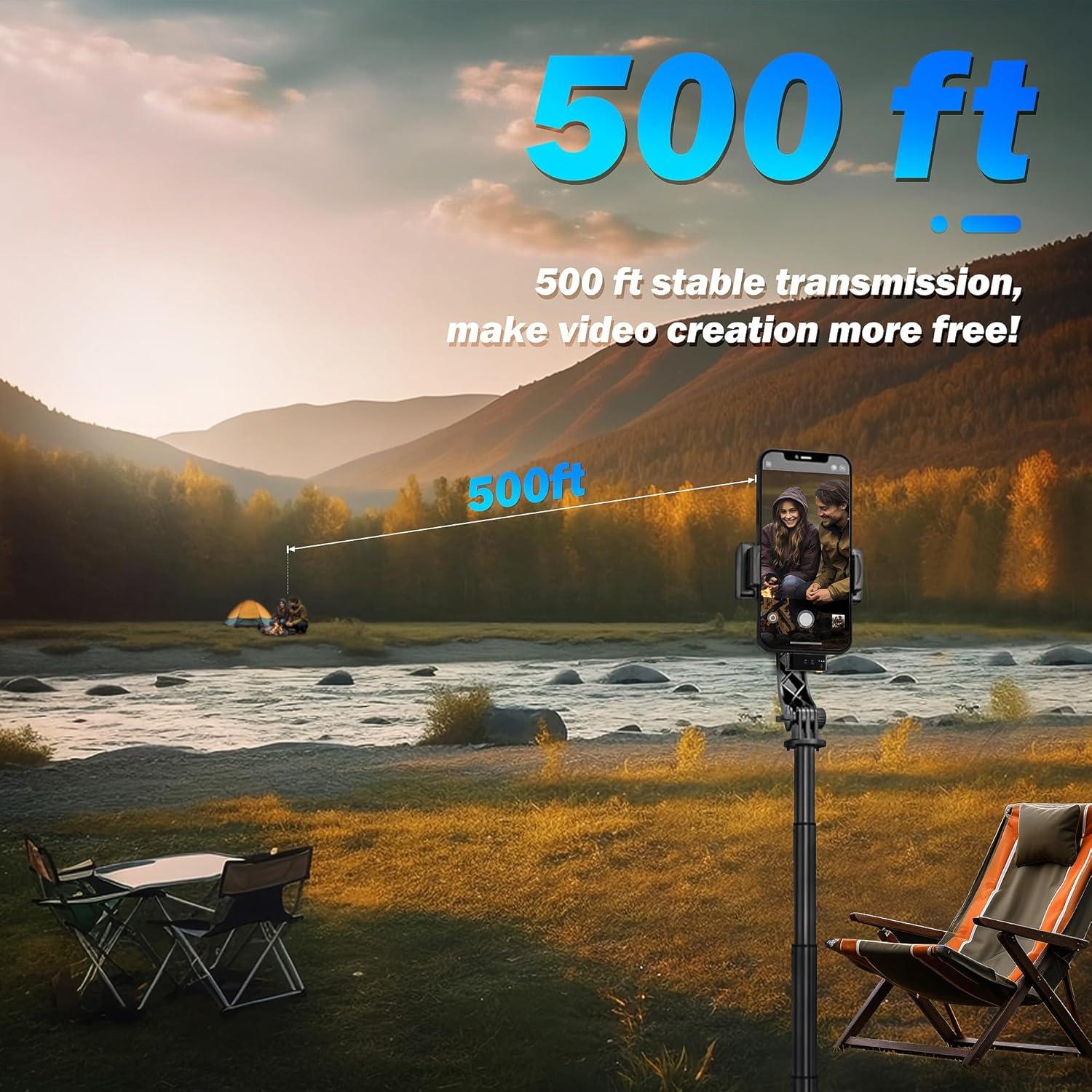 Micrófono Lavalier Inalámbrico MoFa USB-C 152 m 23h Batería