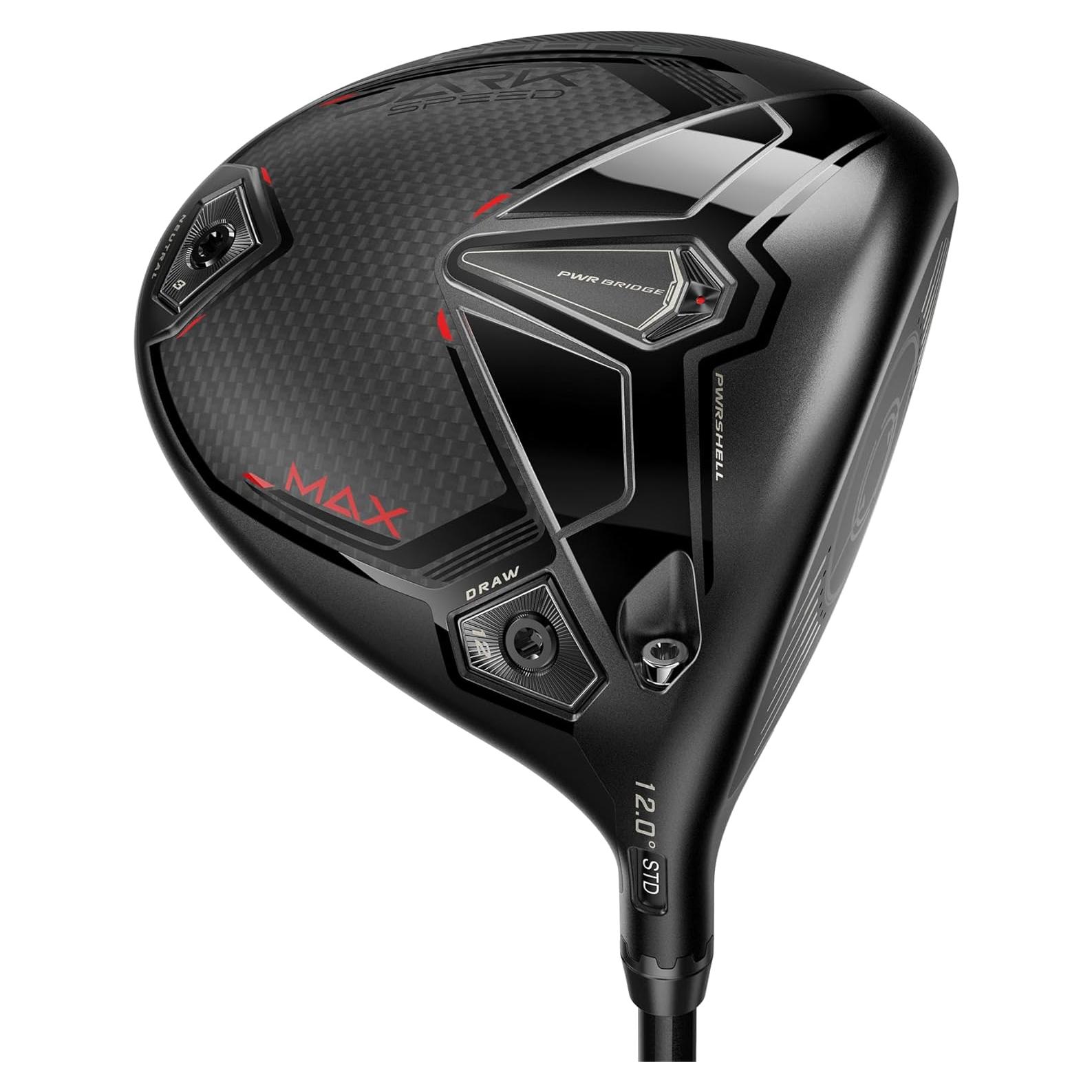 Controlador de Golf Cobra DarkSpeed MAX JR 12° Grafito