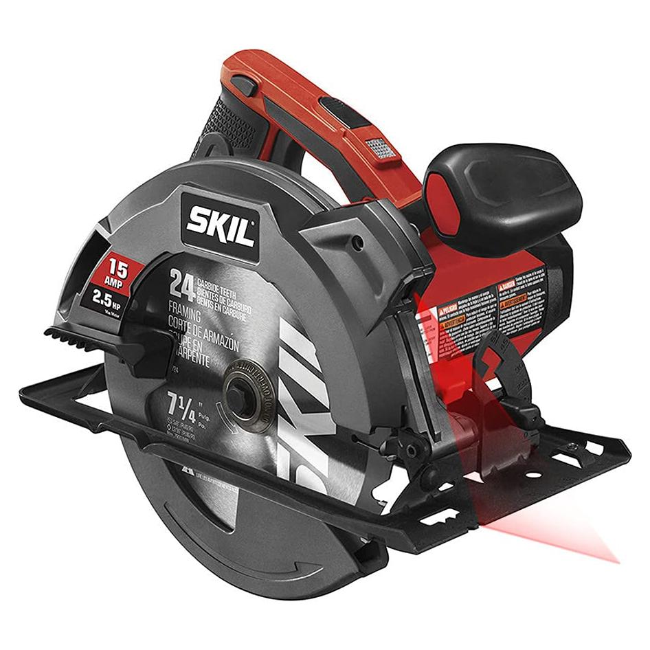Sierra Circular SKIL 5280 15A 36cm con Guía Láser