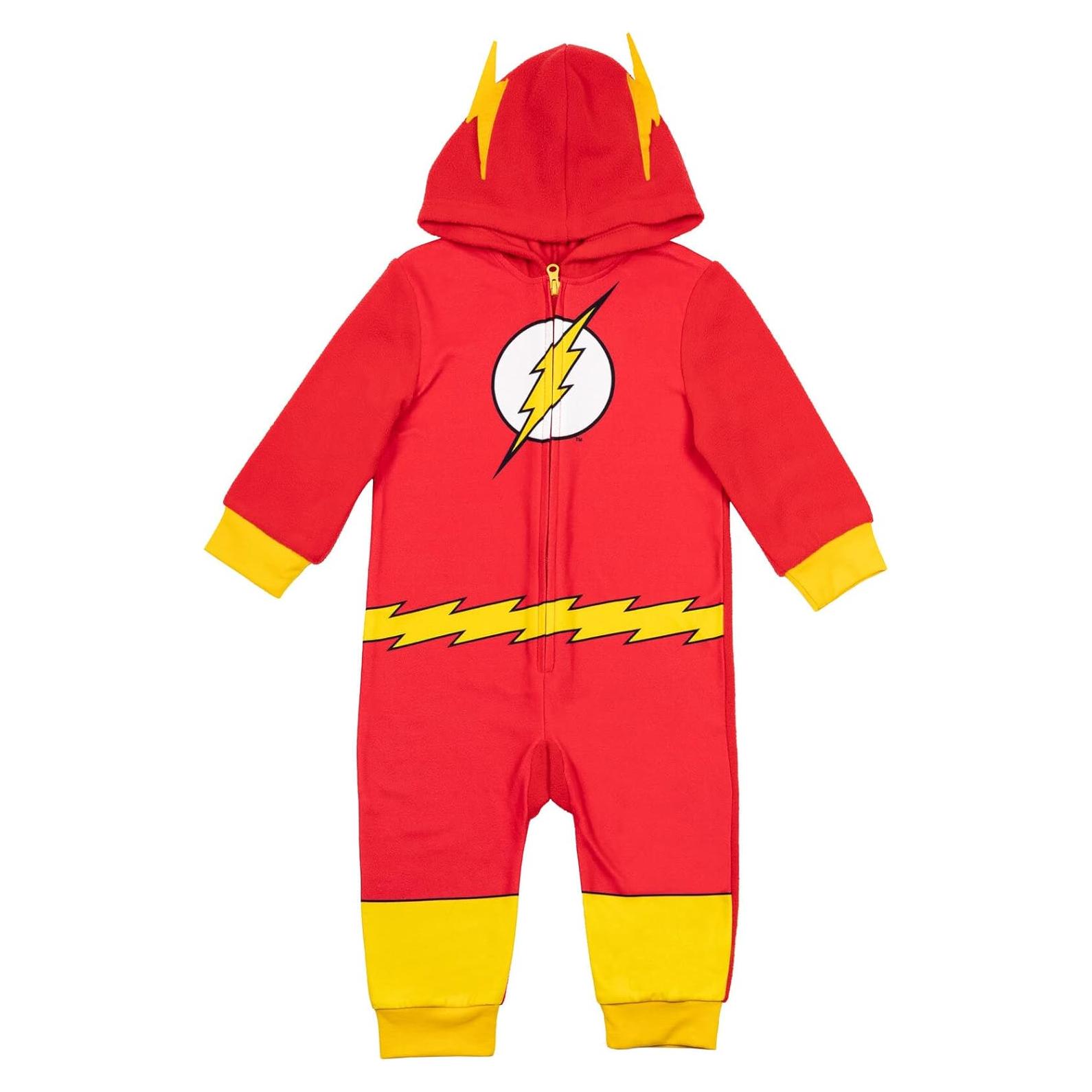 Pijama Enterizo Cosplay DC Comics Superman para Niños 2T