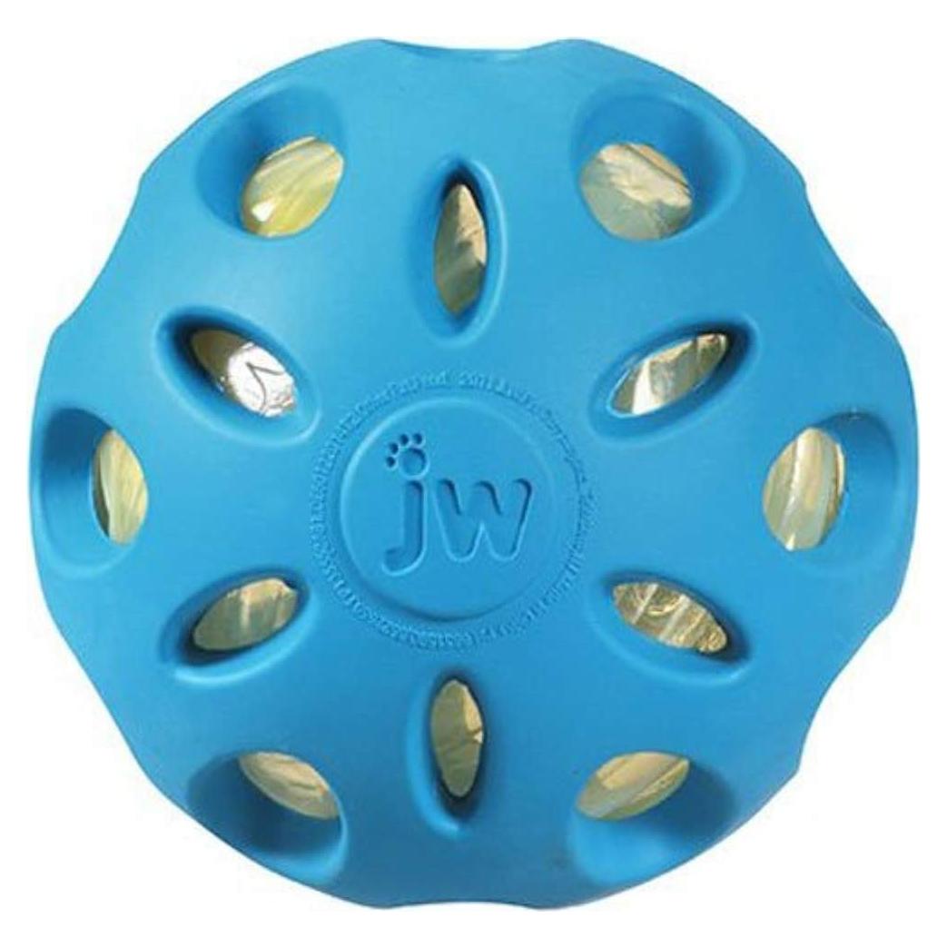 JW Pet Bola Cracante Grande 10 cm Juguete para Perros