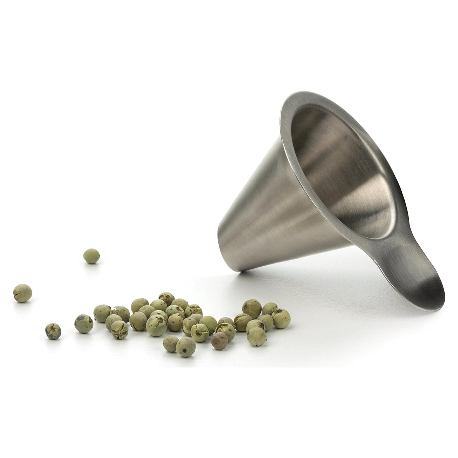 Embudo de Cocina RSVP Acero Inoxidable 600ml Apto Lavavajillas