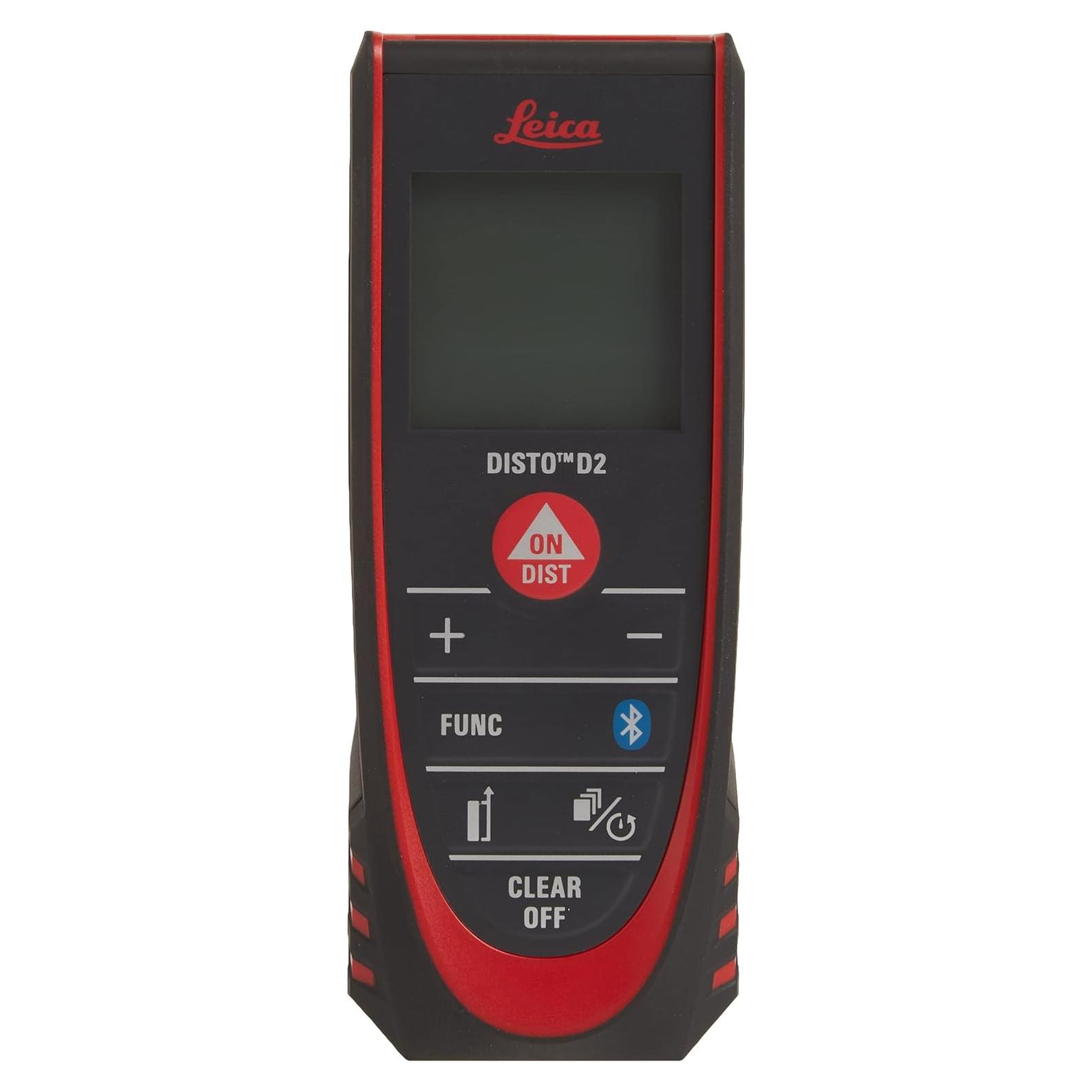 Medidor de Distancia Láser Leica DISTO D2 Bluetooth 100m