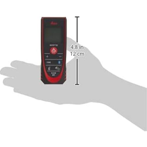 Medidor de Distancia Láser Leica DISTO D2 Bluetooth 100m