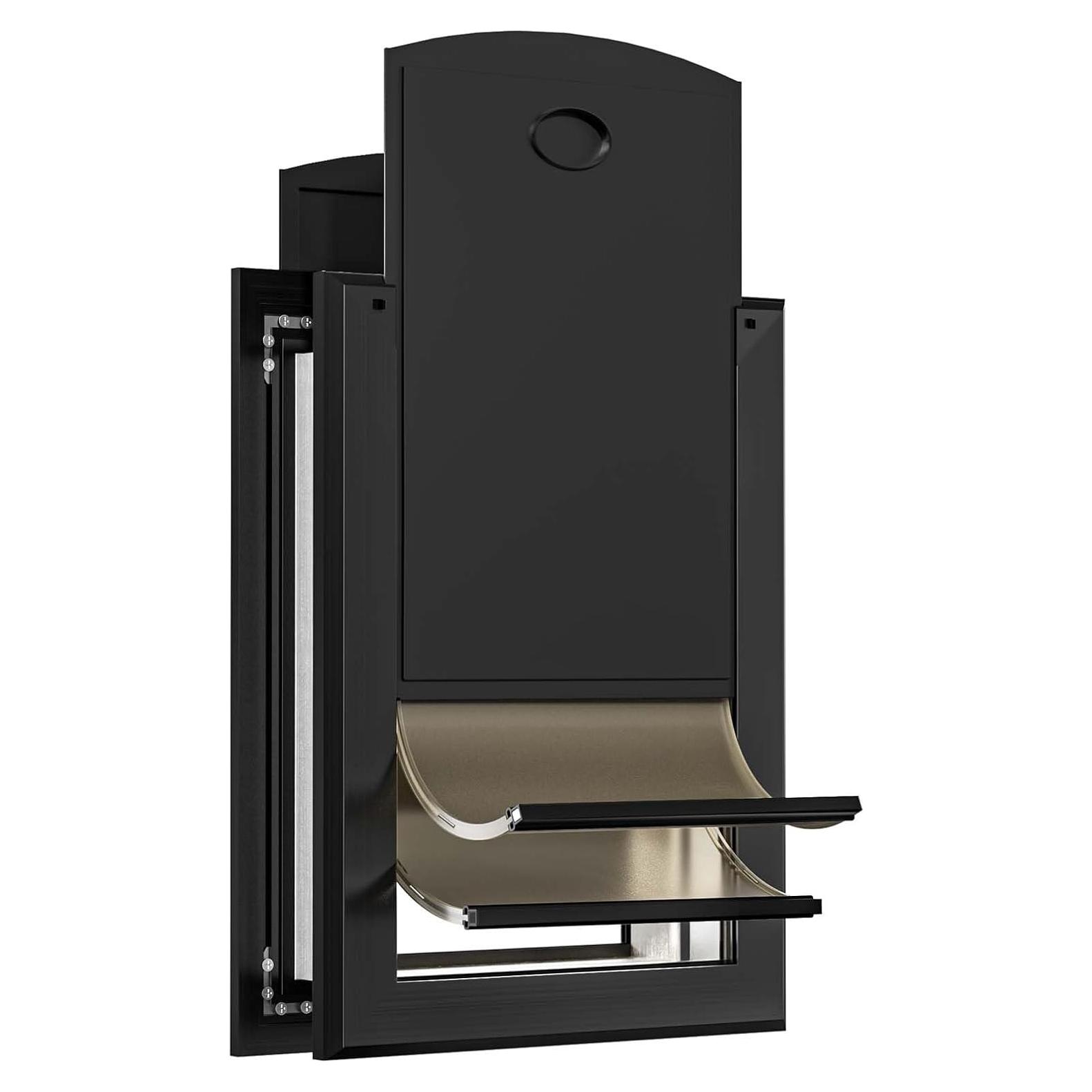 Puerta para Perros Classicmacher Grande Aluminio Doble Cerradura