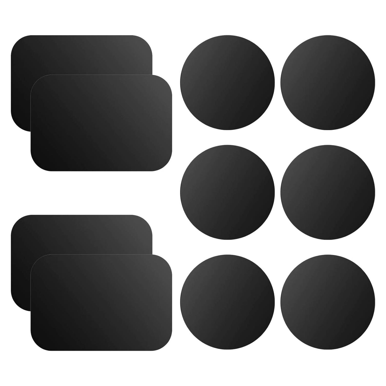 Placa de Metal OWLKELA para Soporte Magnético de Teléfono - 10 Piezas