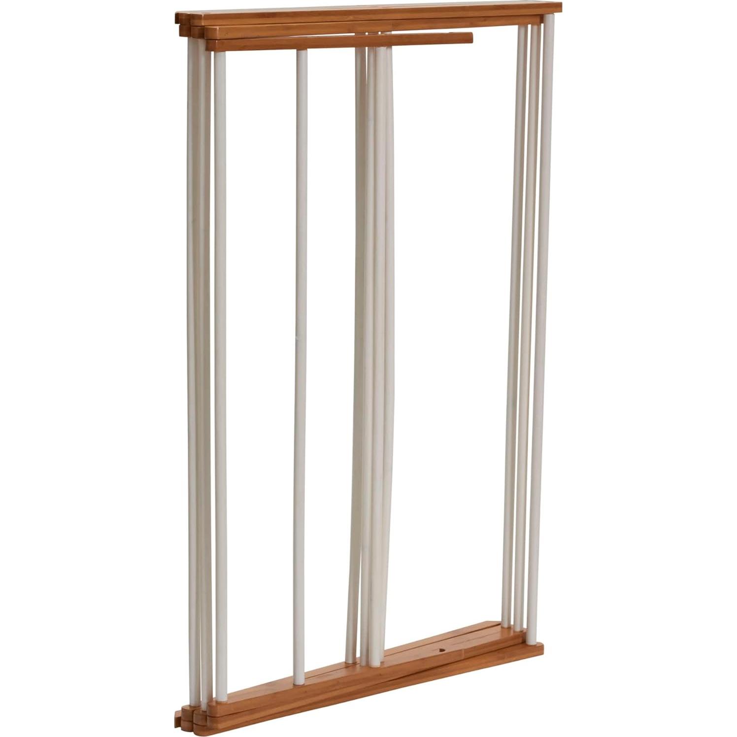 Estante de Secado de Ropa Plegable Bambú Household Essentials