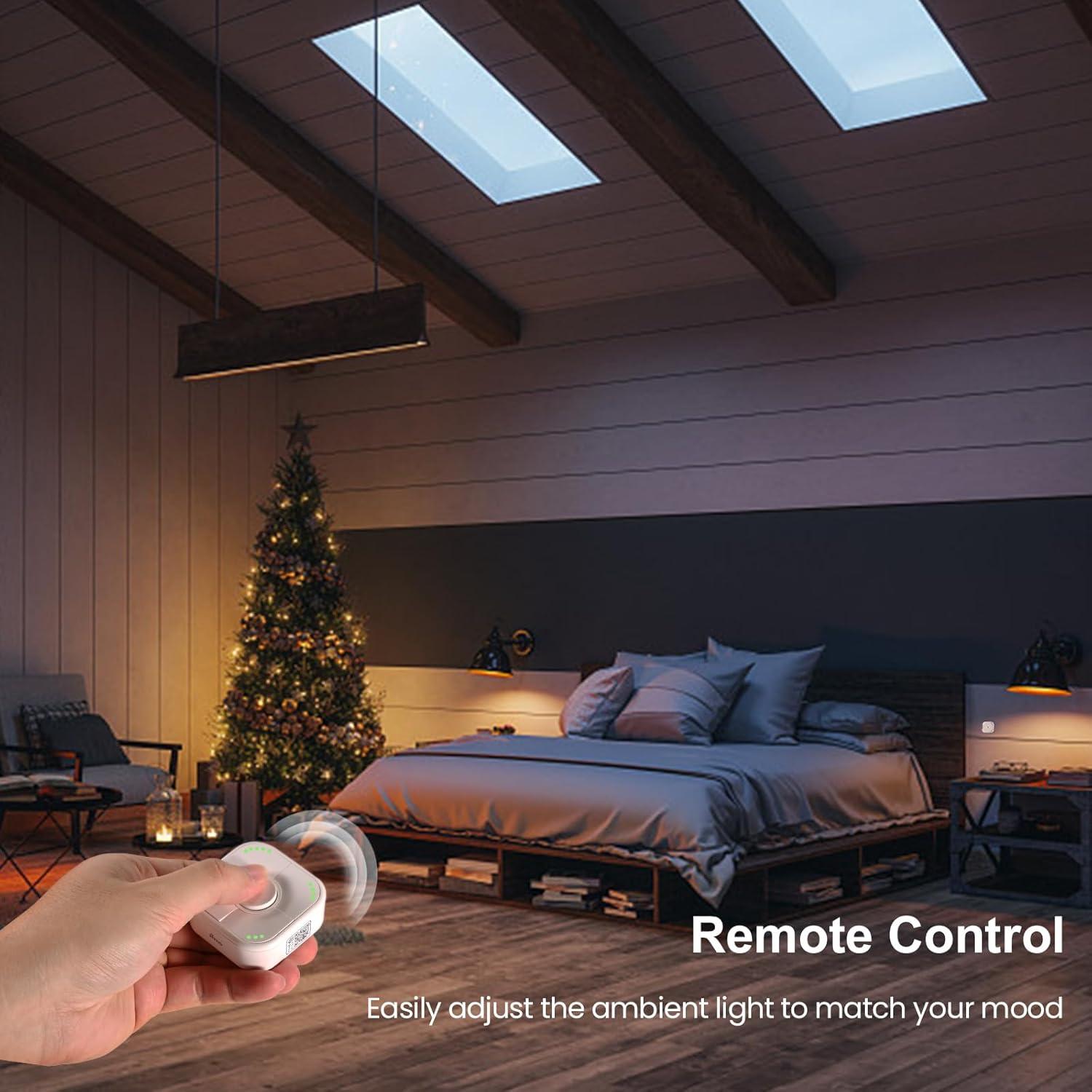 Botón Inteligente Onvis HS2 5 Teclas Control Escenas