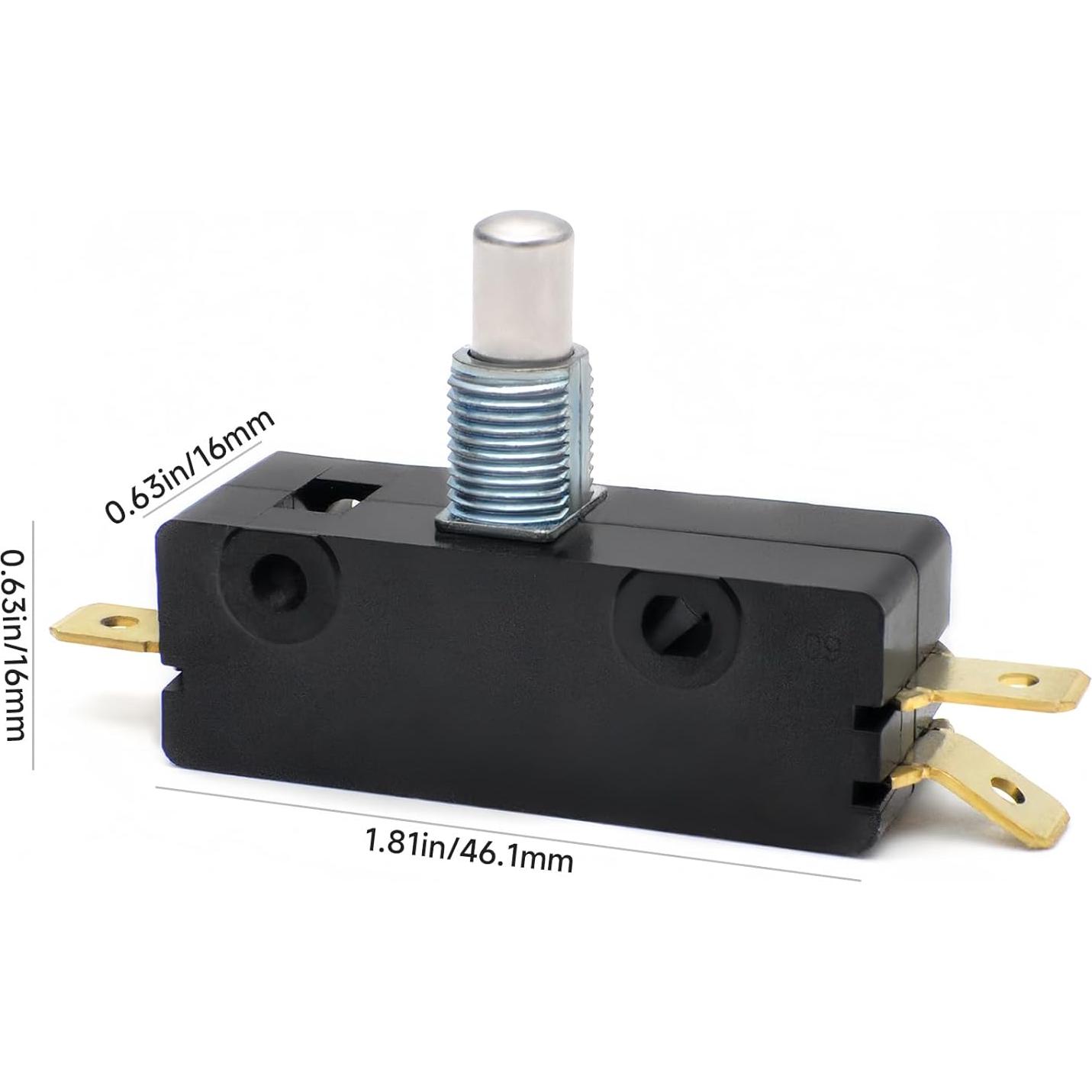 Micro Interruptor Numano SPDT 15A 250V con Resorte